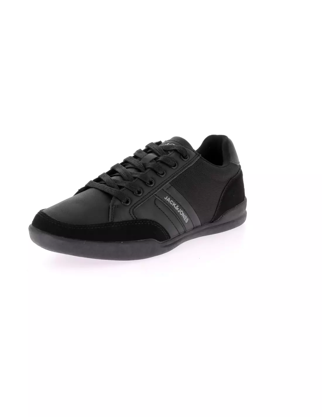 JACK & JONES JFWANDREW PU - Baskets Anthracite
