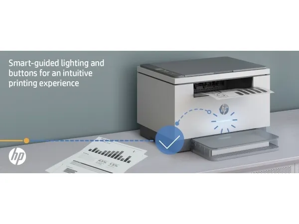 HP LaserJet MFP M234dw - Multifunktionsprinter - S/H - laser - Legal (216 x 356 mm) (original) - Legal (medie) - op til 29 spm (kopiering) - op til 29 spm (udskriver) - 150 ark - USB 2.0, LAN, Wi-Fi(n) - lys basalt
