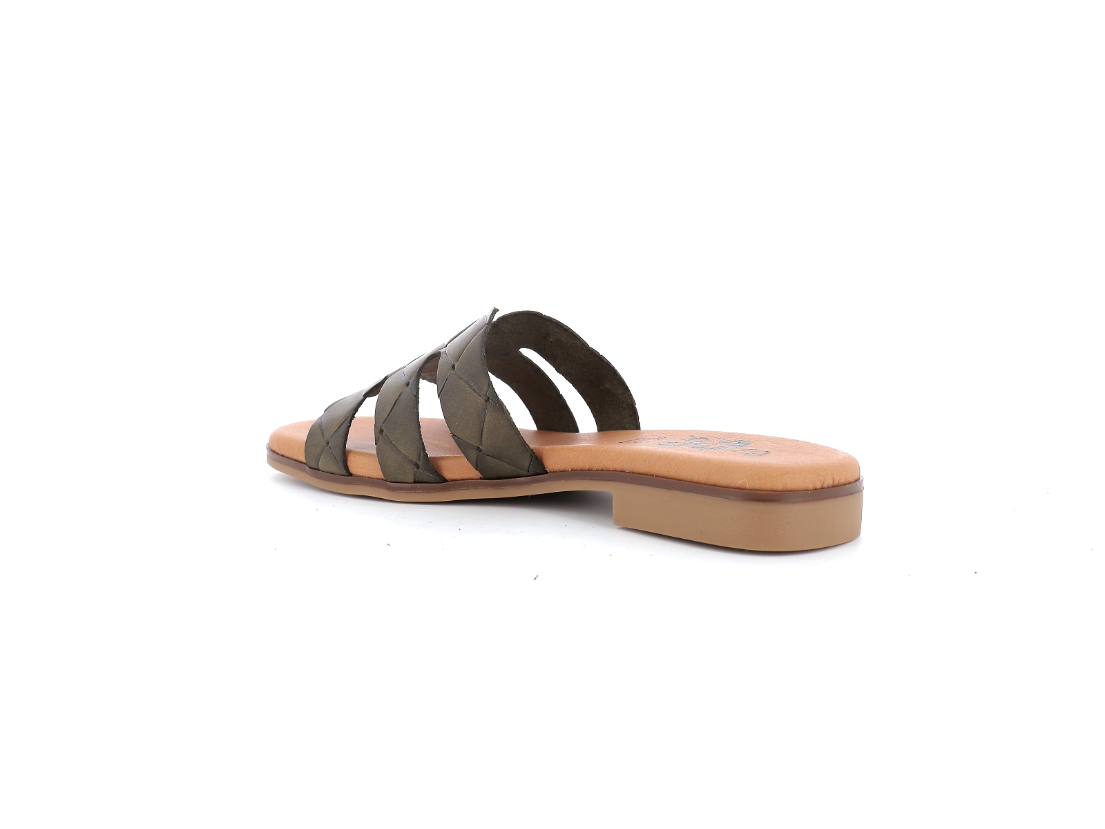 Chaussures du chateau-2053 Cuir Kaki