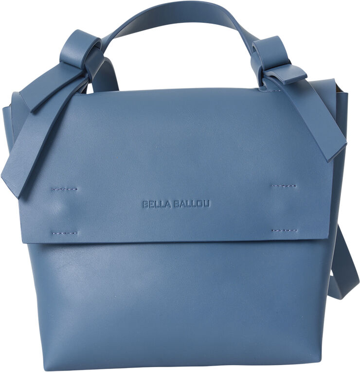 Bella Ballou Mini Bow Cross Body Bag Blue