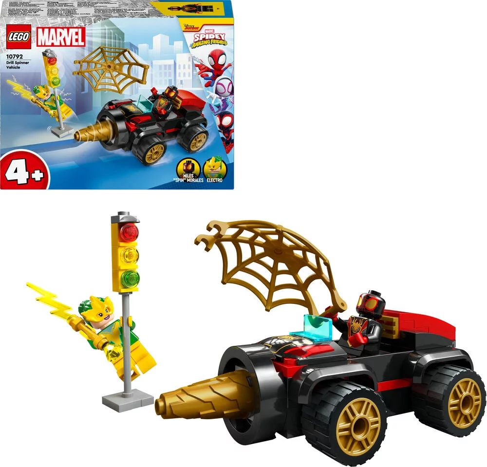 LEGO®MARVEL 10792 - VEHICULE DE FORAGE