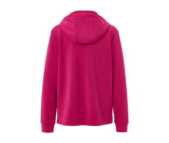 Hoodie aus Modal-Mix