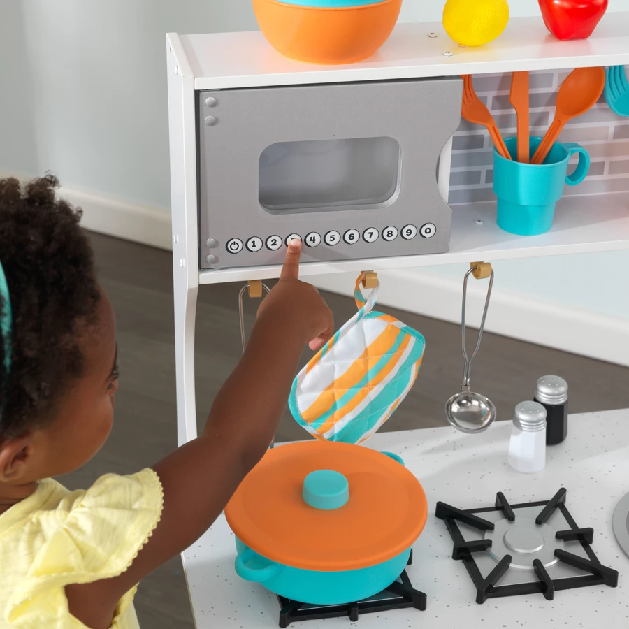 Kidkraft® Spielküche All Time mit Zubehör