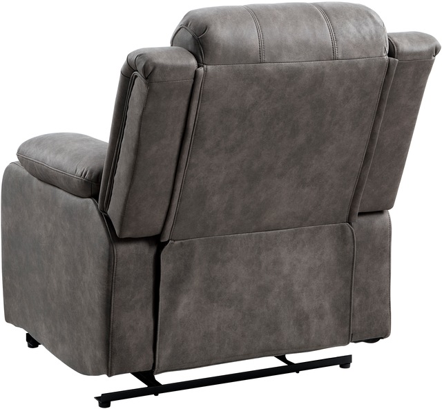 ATLANTIC home collection Relaxsessel »Cicero« mit Relaxfunktion, Federkern und Getränkehalter