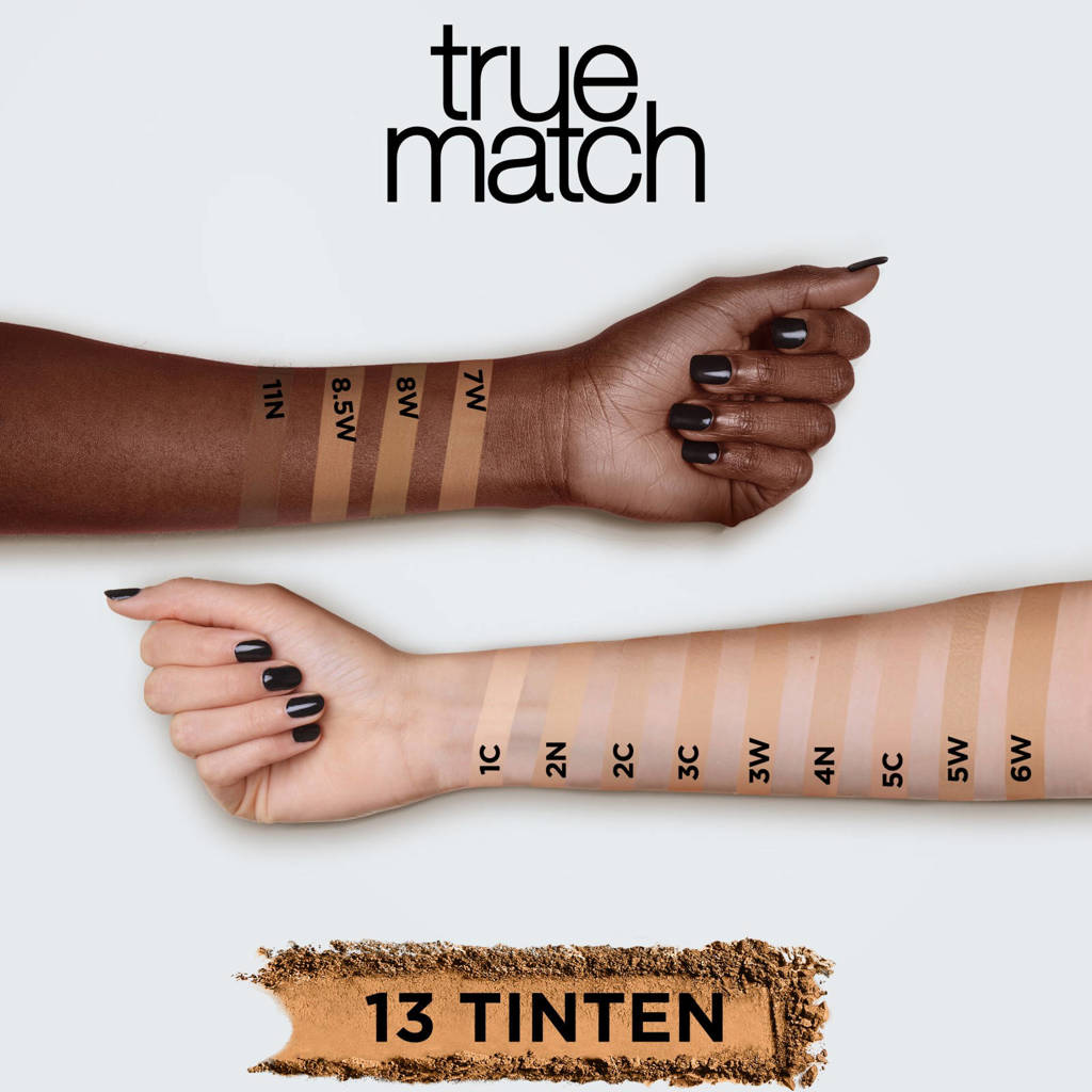 goed productTrue Match compacte poeder- W5 golden sand