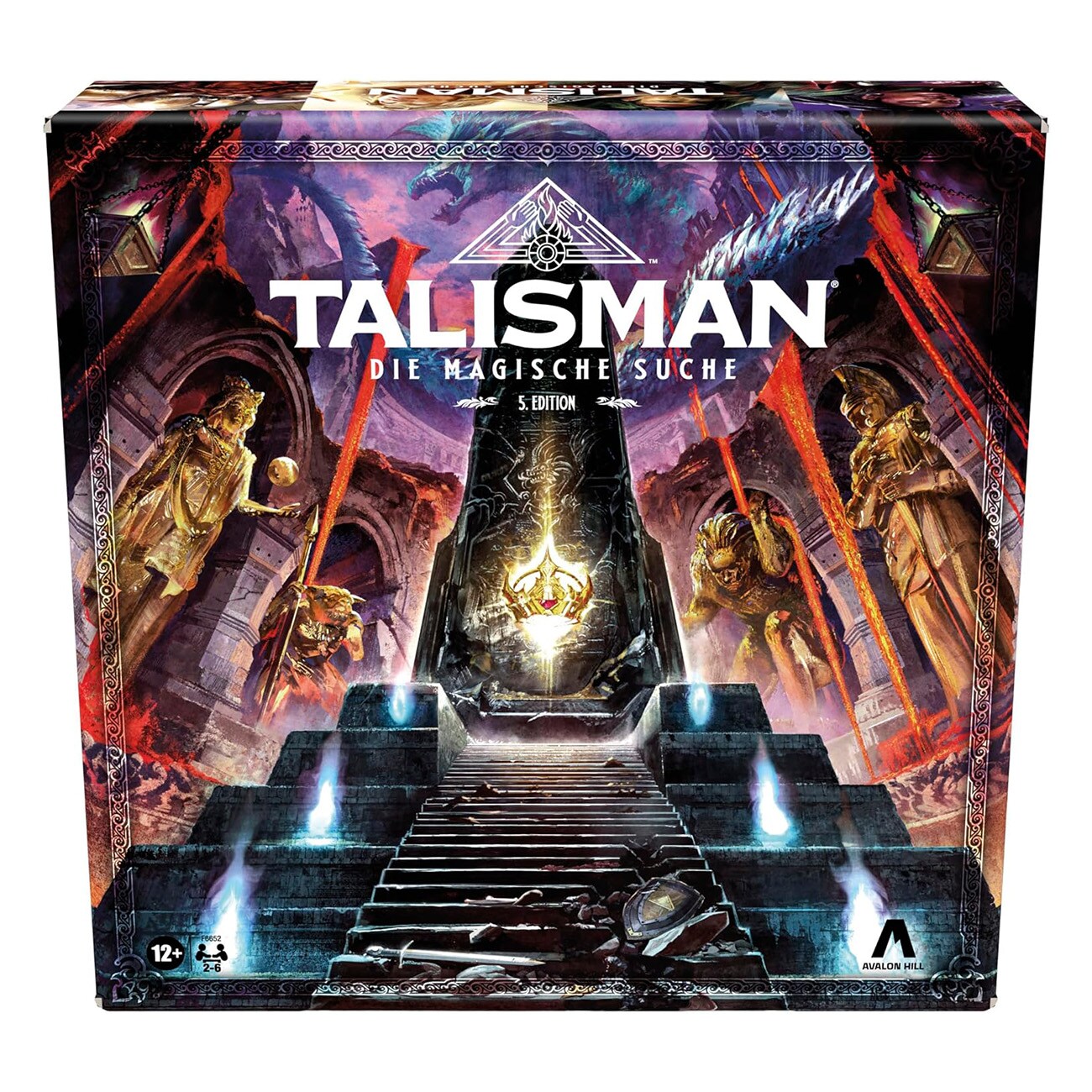 Hasbro TALISMAN CORE Mehrfarbig Spielesammlung