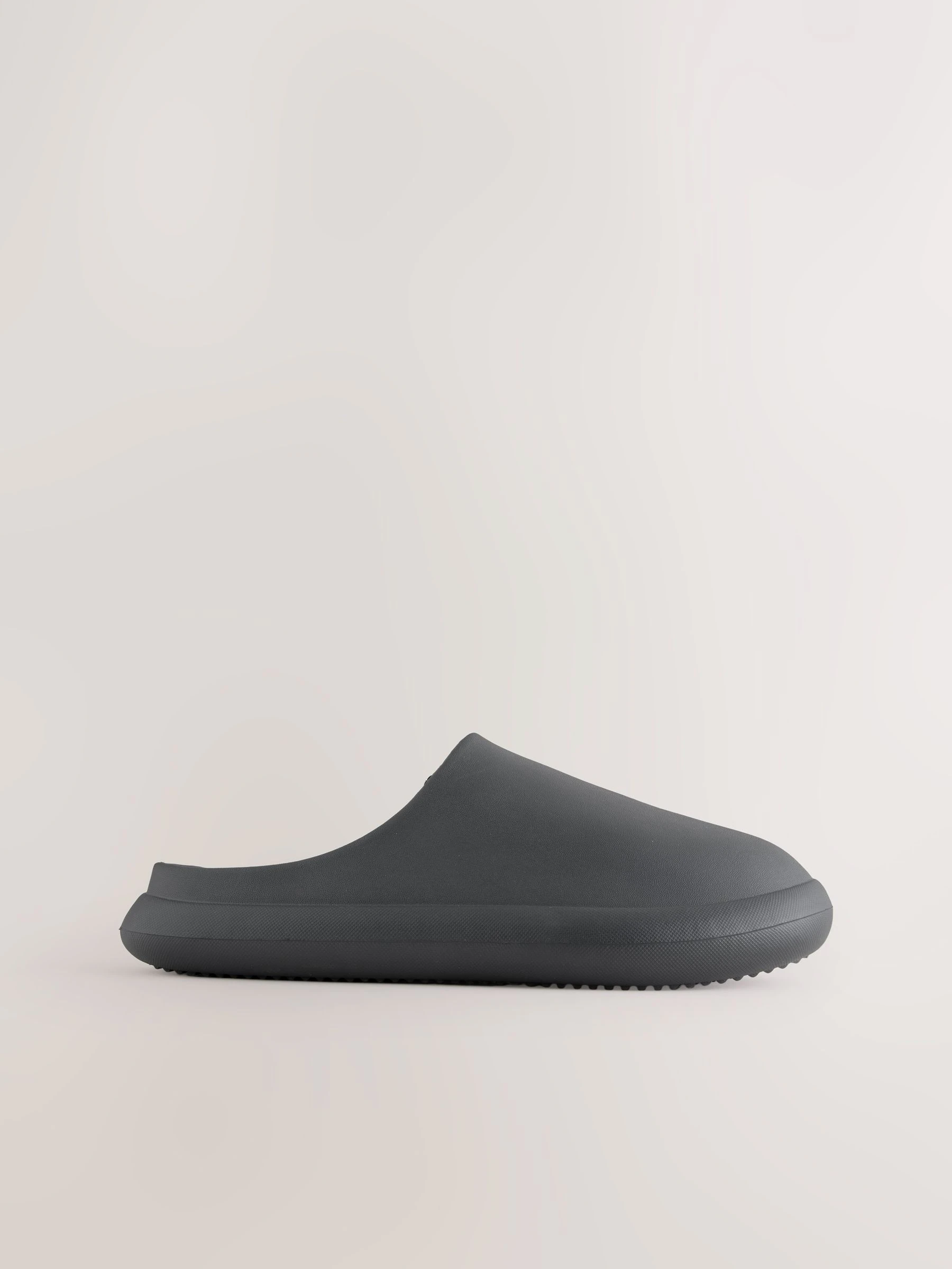 Zwart - Moulded Mules