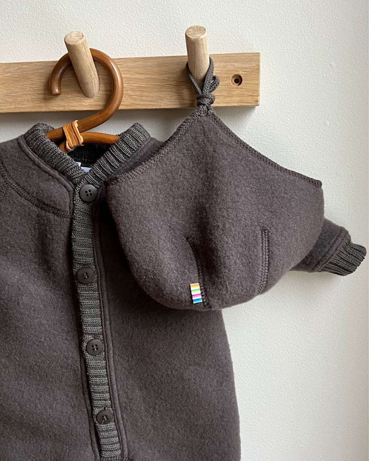 Babylue i tykk ullfleece – 100% Merino – Heavy Basic