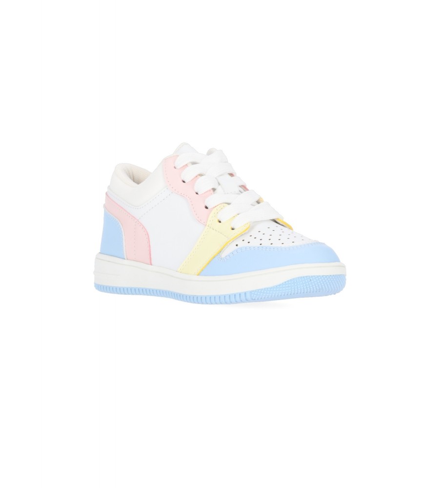 Chika10 Tênis Infantil Jordan 01N Multicolorido