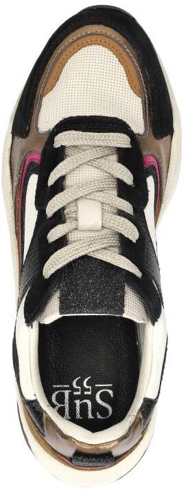 Sub55 Sneakers Laag zwart