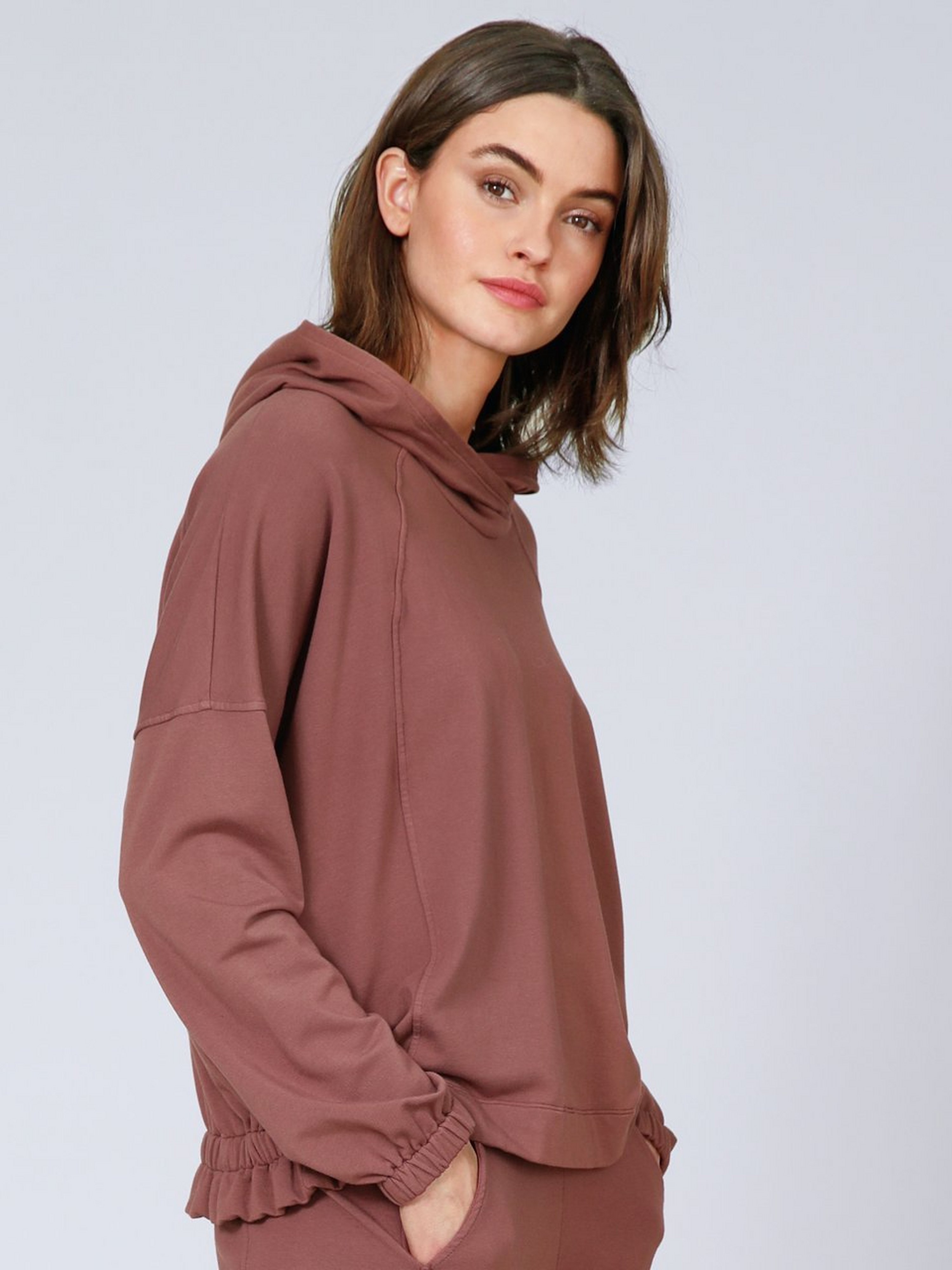 Sweatshirt im Oversized-Schnitt