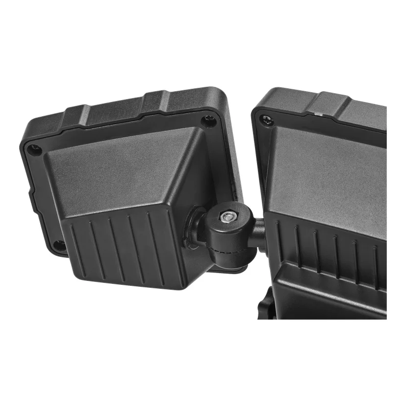 Solcelledrevet lyskaster med bevegelsessensor LED 2000 lm