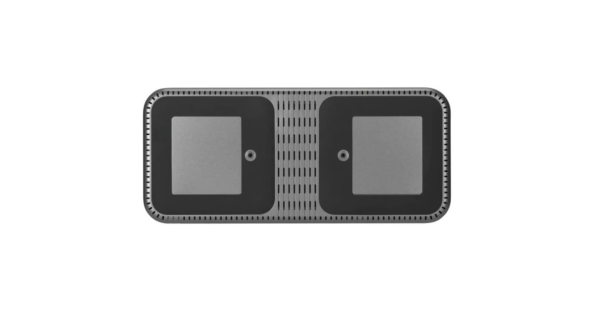 TargusUSB-C Hybrid/Universal 4K Quad Docking Station + 100W PD  (Zwart/zilver)