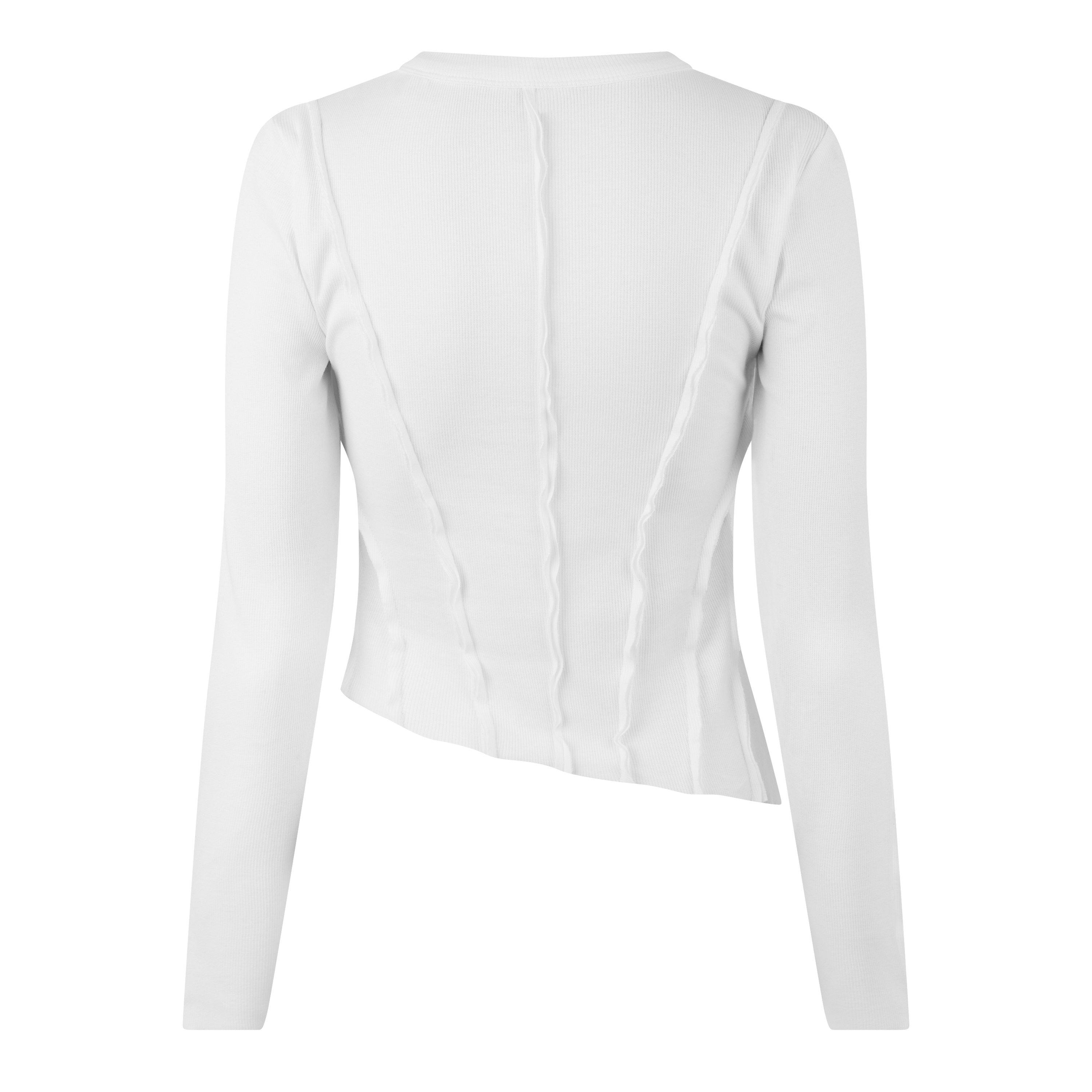 Jack Wills Seam Detail Long Sleeve T shirt