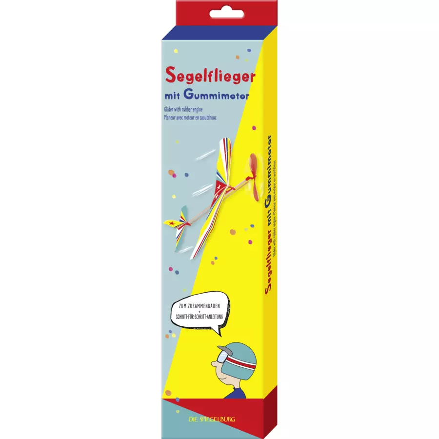 Coppenrath Segelflieger mit Gummimotor - Bunte Geschenke