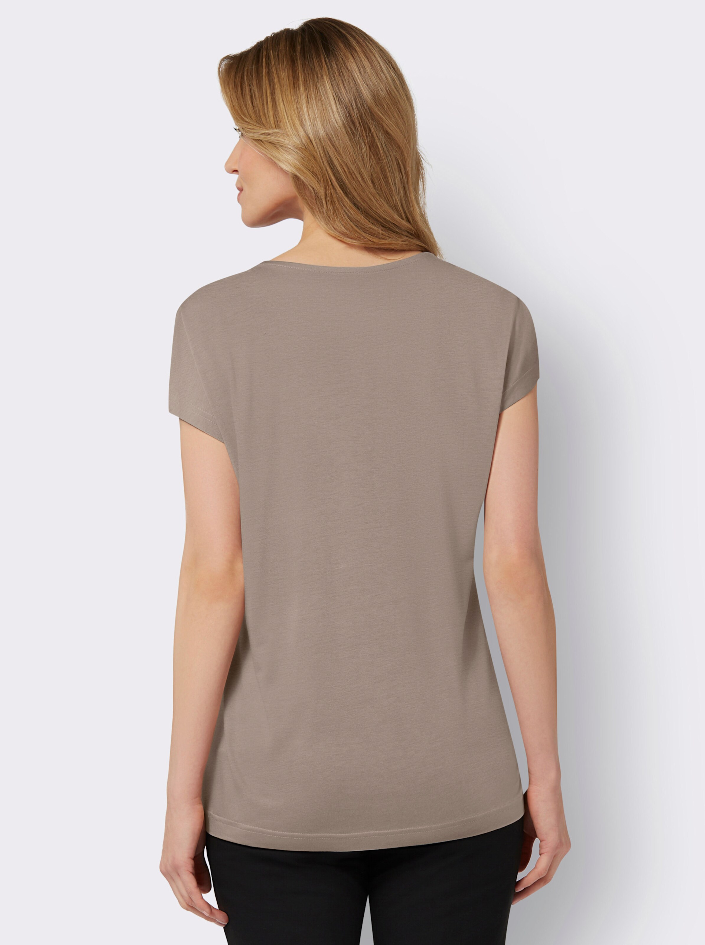 Rundhalsshirt