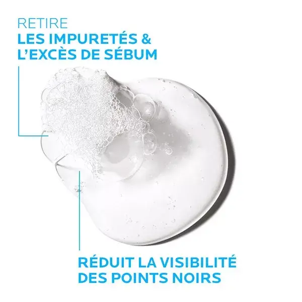 La Roche-Posay Effaclar Gel de Limpeza Facial Purificante Anti-Imperfeições 400ml e Sérum Ultraconcentrado 30ml