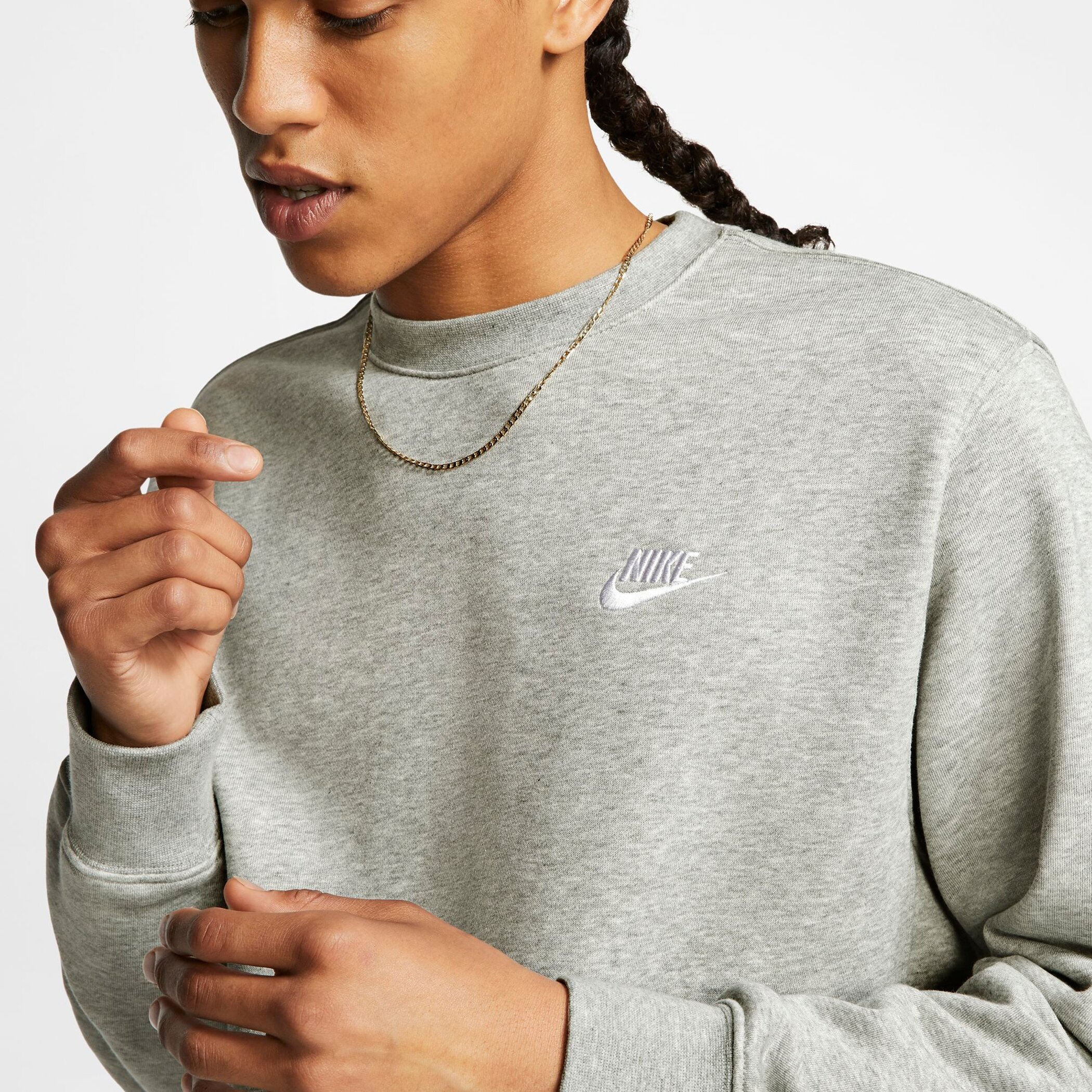 Nike M NSW Club Crew FT