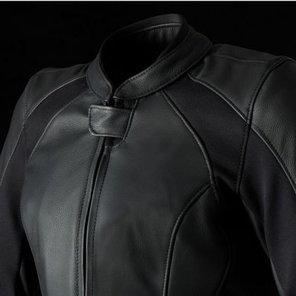 Blouson Furygan LIVIA - Noir / Noir
