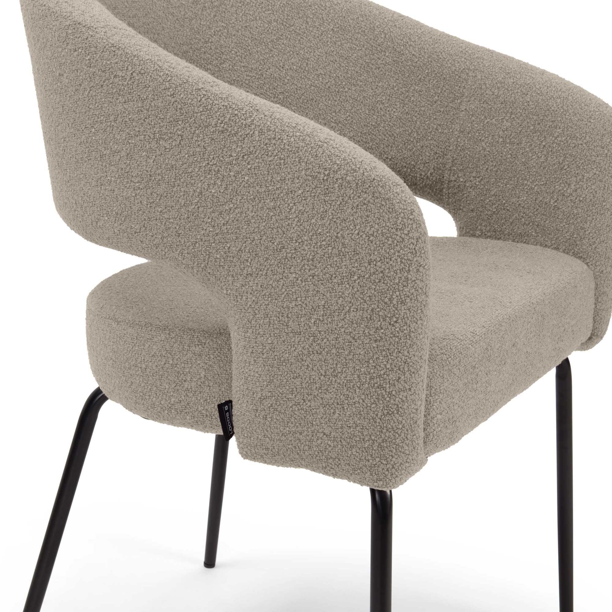 Eetkamerstoel Miho beige - set van 2