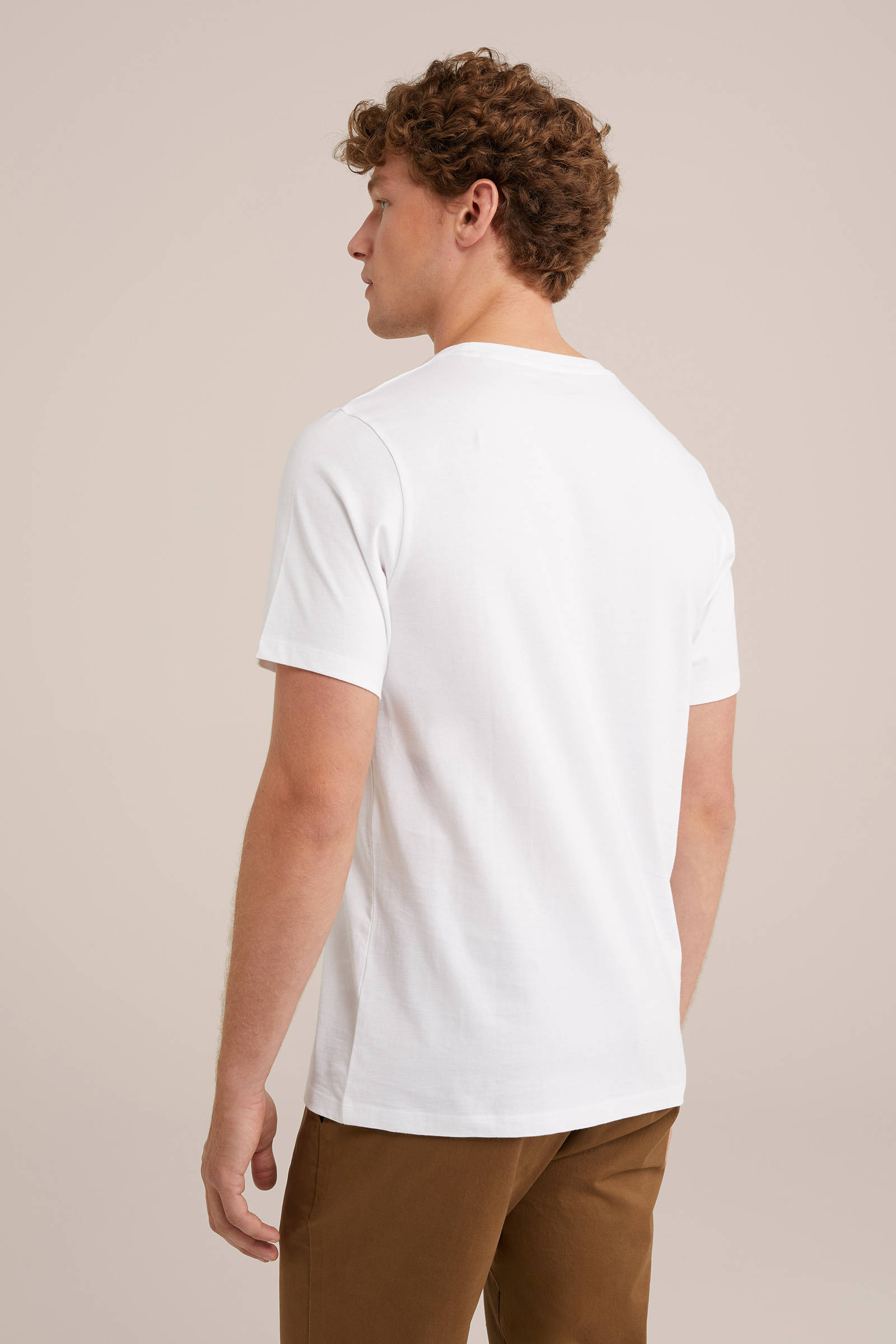 WE Fashion T-shirt wit