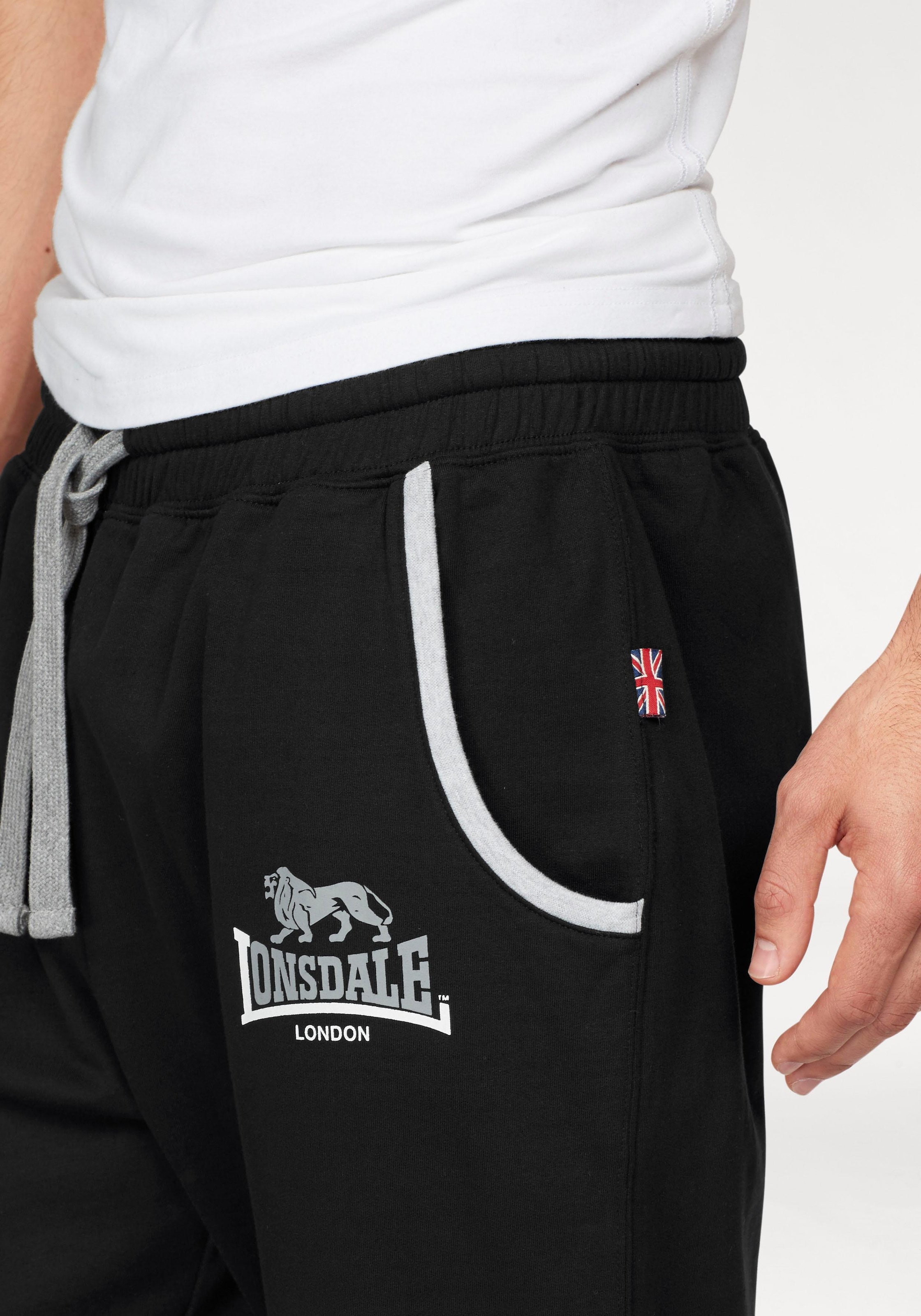 Lonsdale Jogginghose »und Shorts als Set GIFFORDLAND«  Set: Jogginghose und Shorts