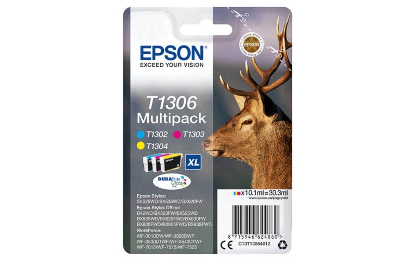 Epson Tonerpatrone »T13064012«