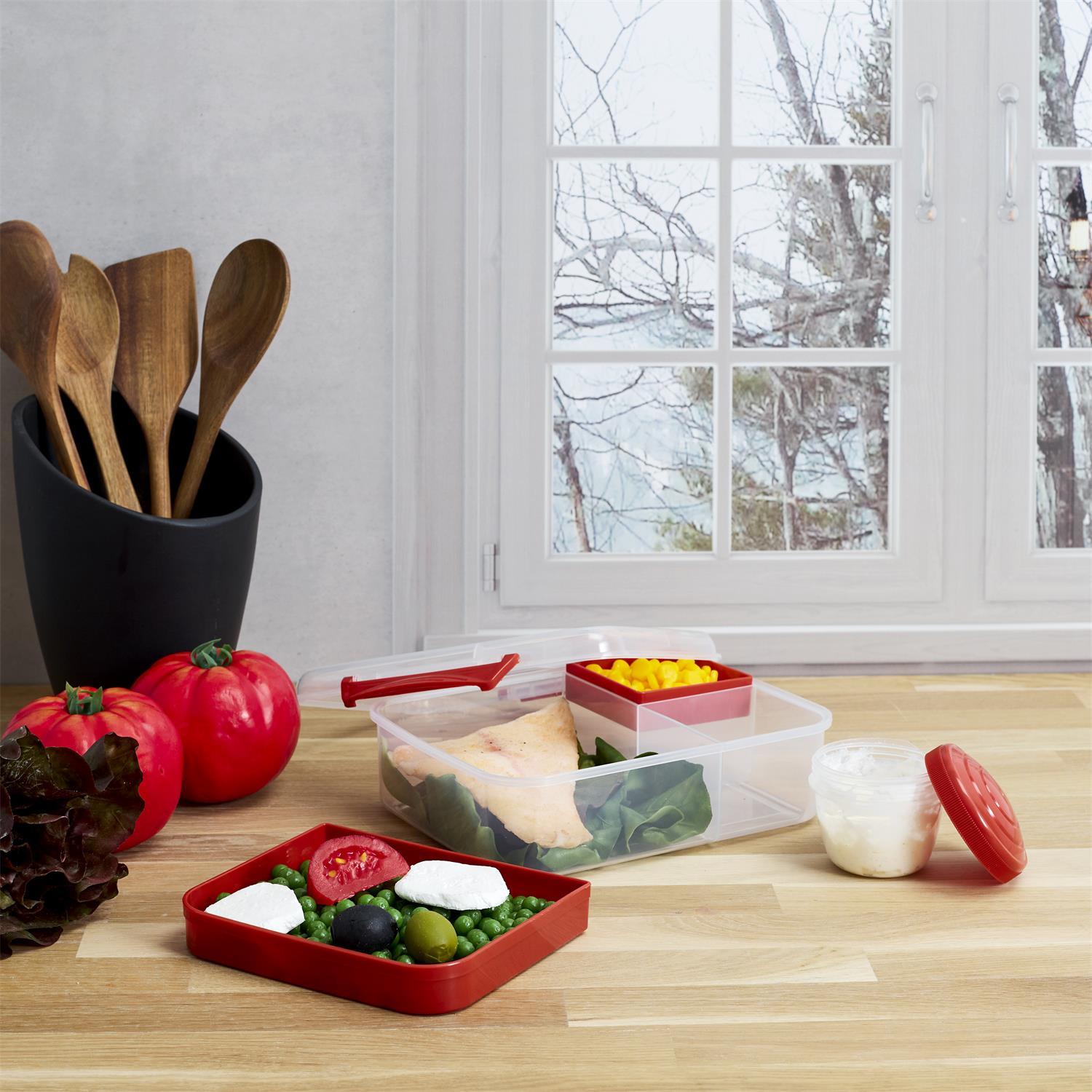 LUNCH BOX COMPARTIMENTEE 1.5L