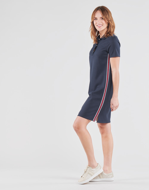 MICHAEL Michael Kors - SS LOGO TAPE POLO DRS Marino