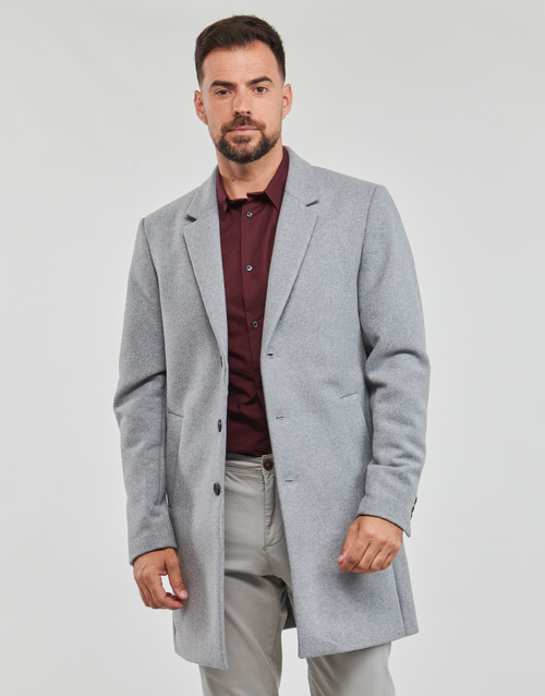 Jack & Jones - JJEMORRISON WOOL COAT SN Gris