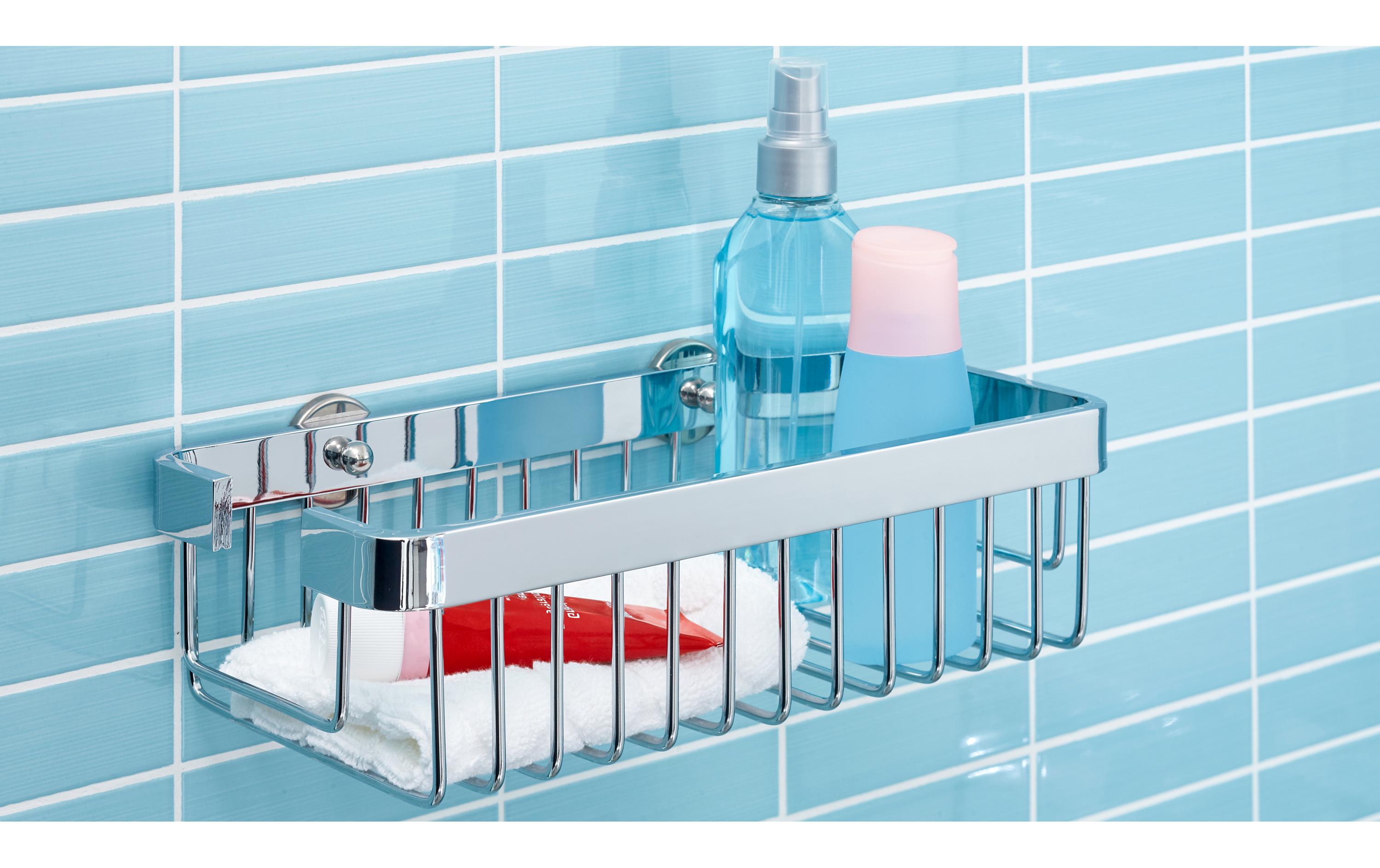 Bad-Utensilienhalter Aluxx AblagekorbBad Utensilienhalter