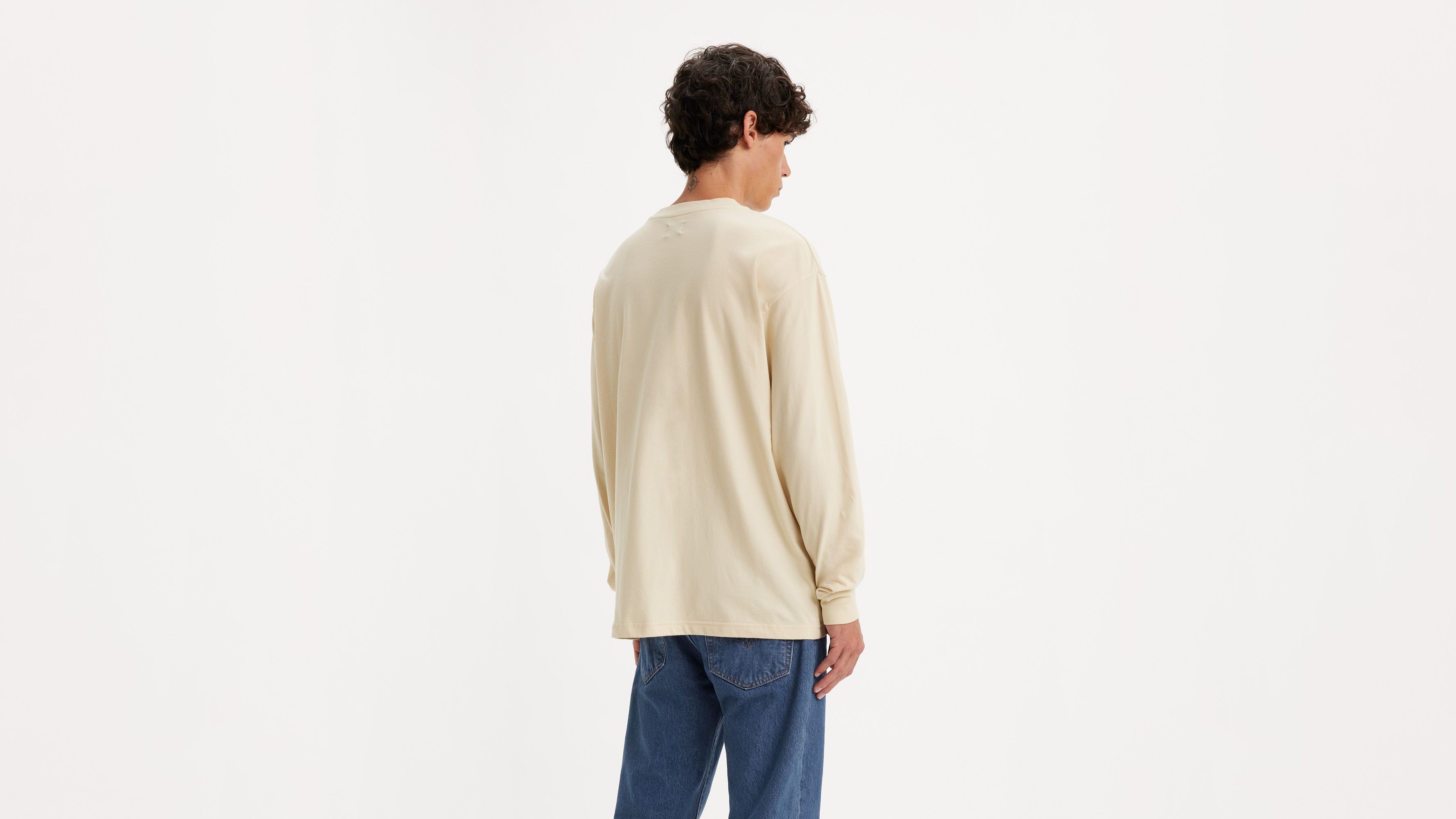 Levi's® Skateboarding t-shirt graphique Boxy - Roemello Hands Green - Multicolore