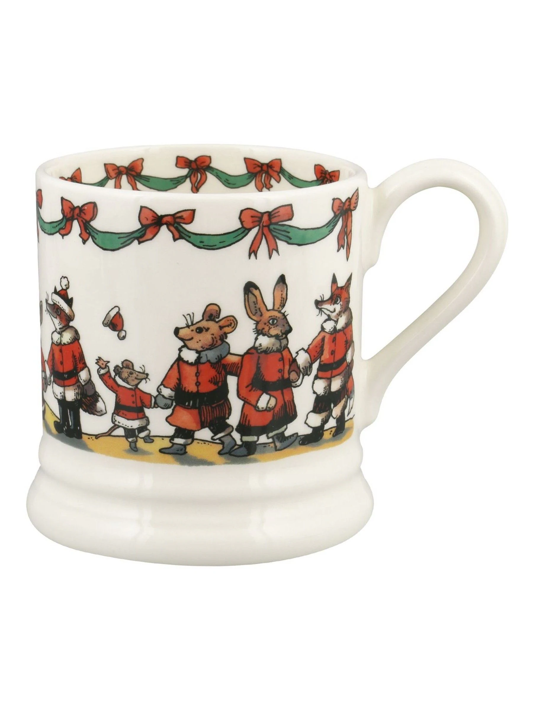 Emma Bridgewater Woodland Santa 1/2 Pint Mug