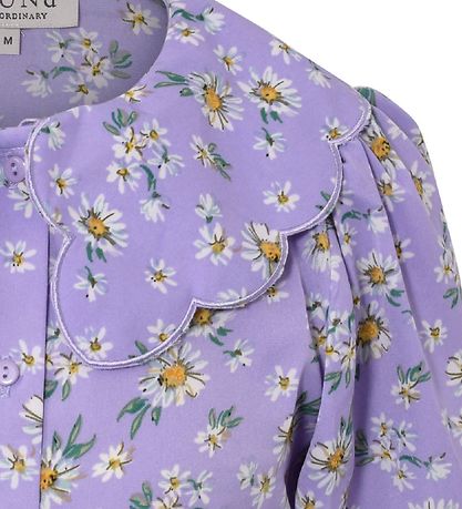 Hound Skjorte - Flower - Lavender