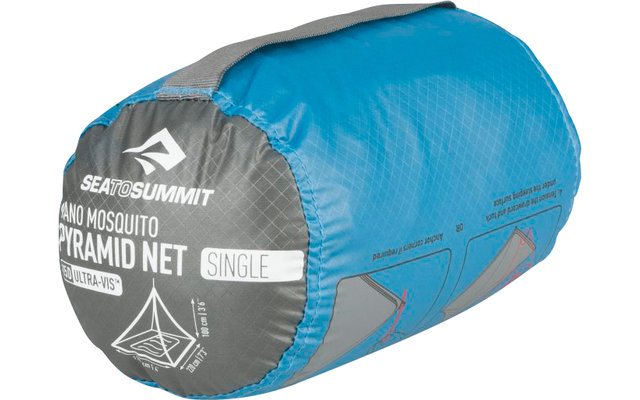 Sea to Summit Nano Mosquito Pyramid Net Double Moskitonetz