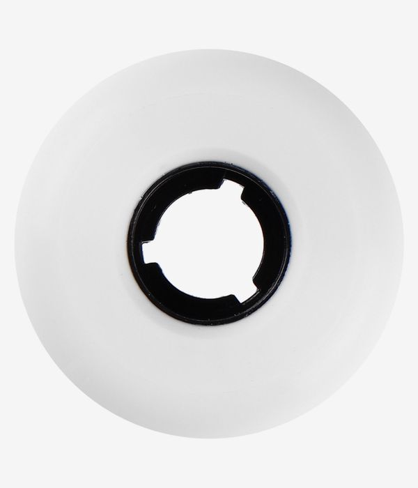 skatedeluxe Conical Rollen (white/black) 55mm 100A 4er Pack
