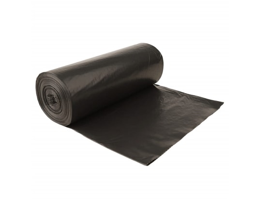 VIDAXL - Sacs poubelles 150 pcs noir 240 l