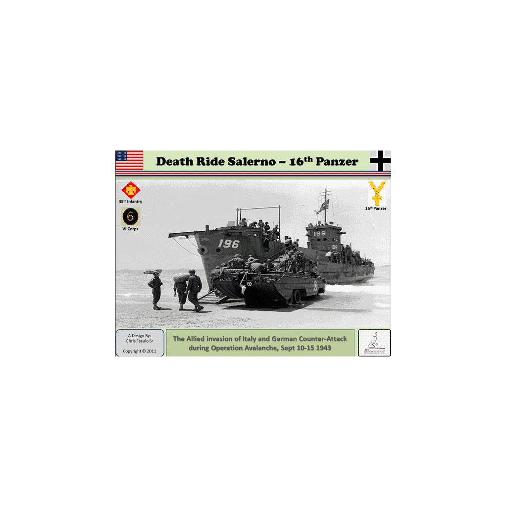 Death Ride Salerno 16th Panzer