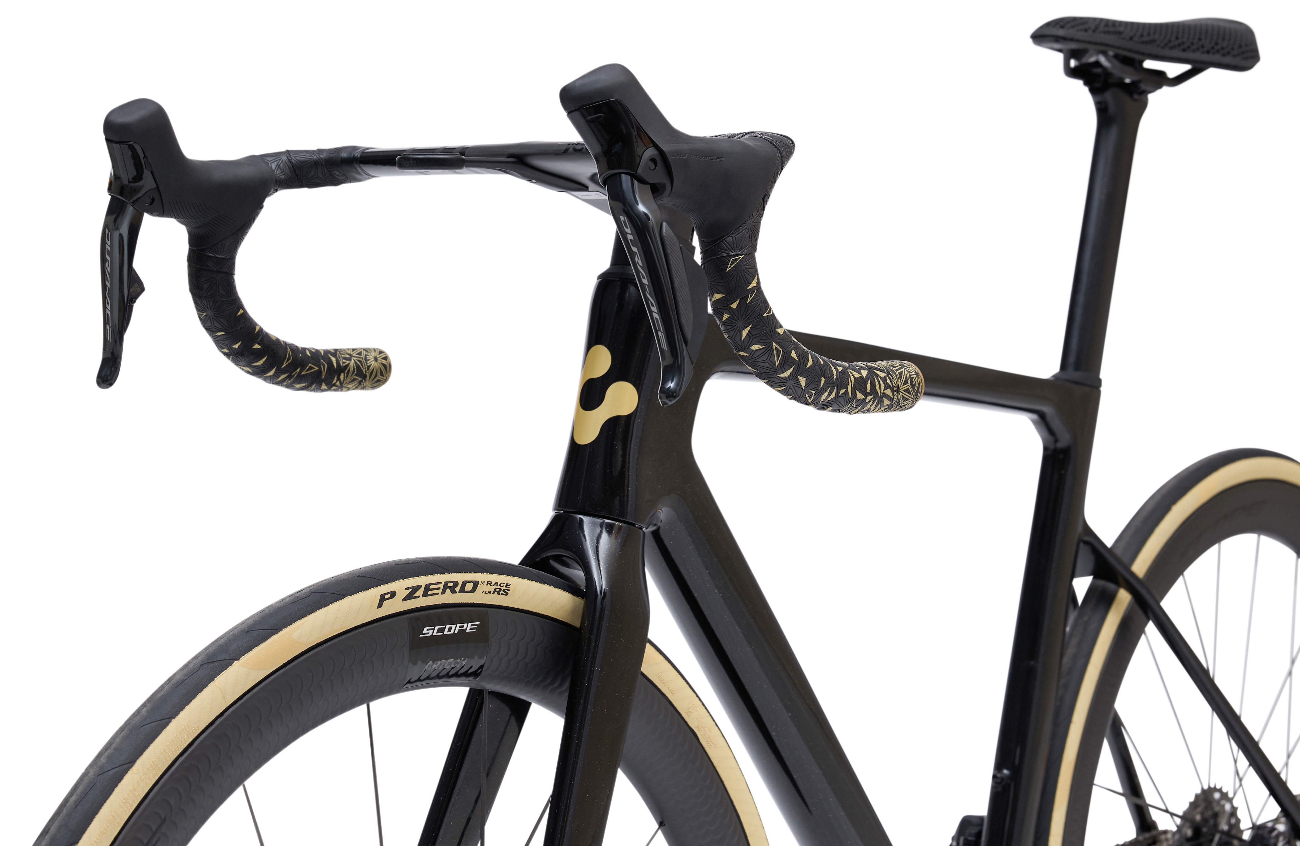 Team RCE Glossy Black Metallic