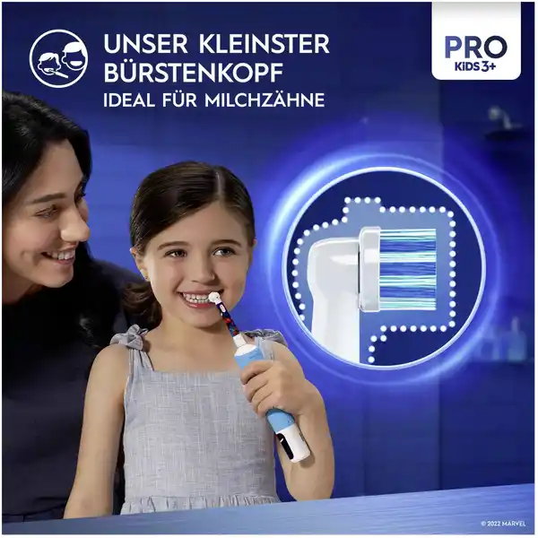 Vitality elektrische Zahnbürste Pro 103 Kids Spiderman