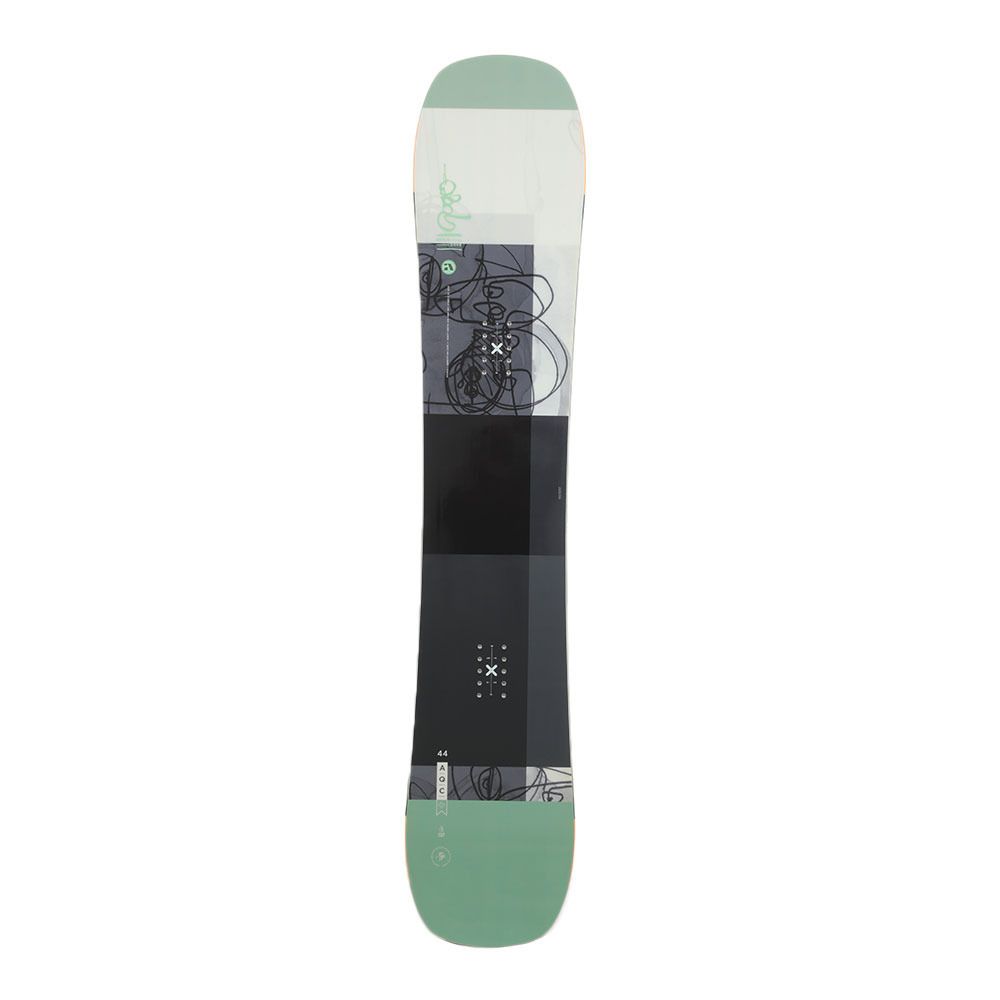 Amplid GOGO - Snowboard All-Mountain Femme black/white/mint