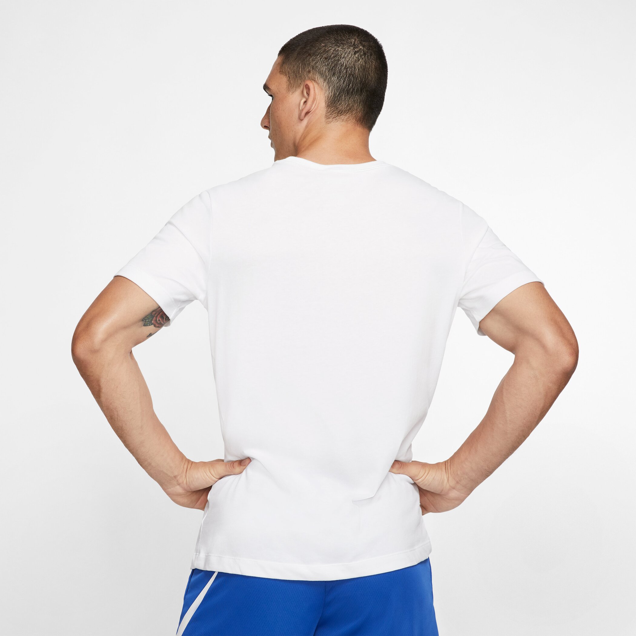 Nike M NK DRY TEE DFC CREW SOLID