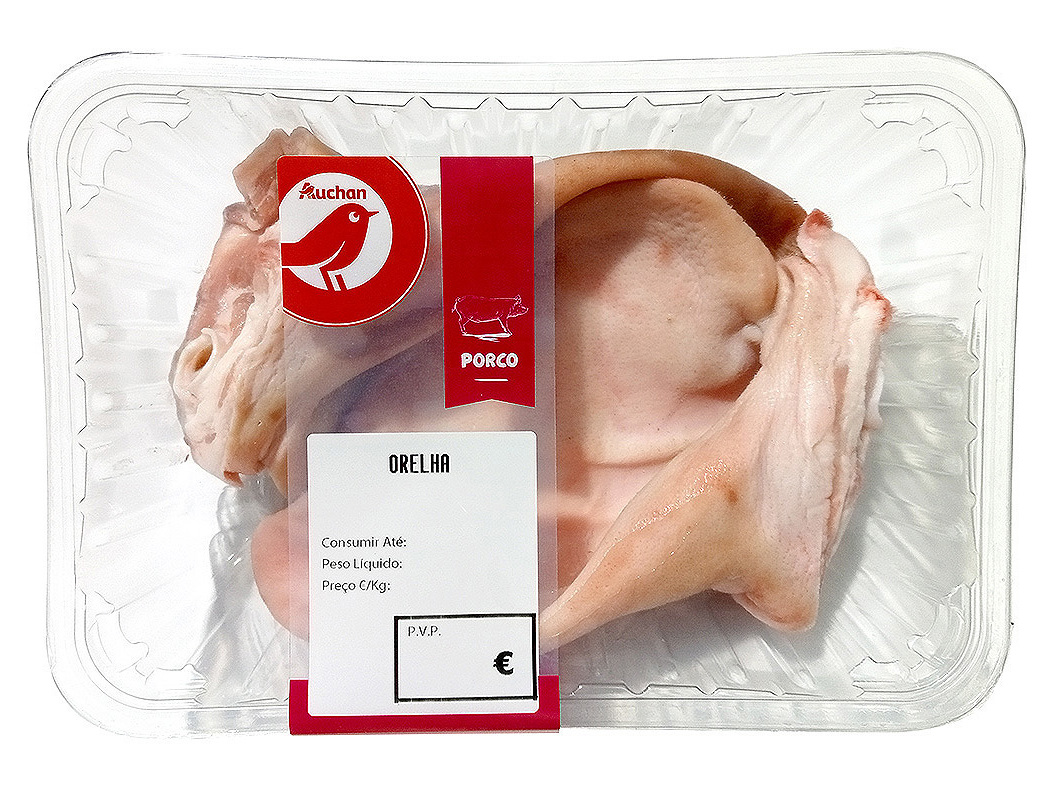 ORELHA DE PORCO AUCHAN KG