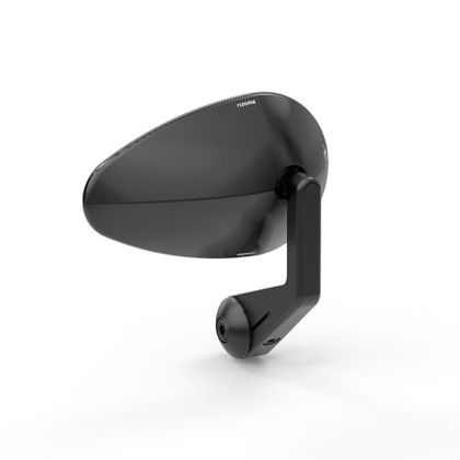Rétroviseur Rizoma REVERSE RADIAL (à l'unité) - Noir