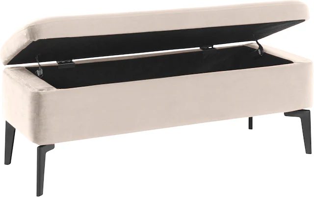 LeGer Home by Lena Gercke Bettbank »Mayra« Inkl. Stauraum, frei im Raum stellbar