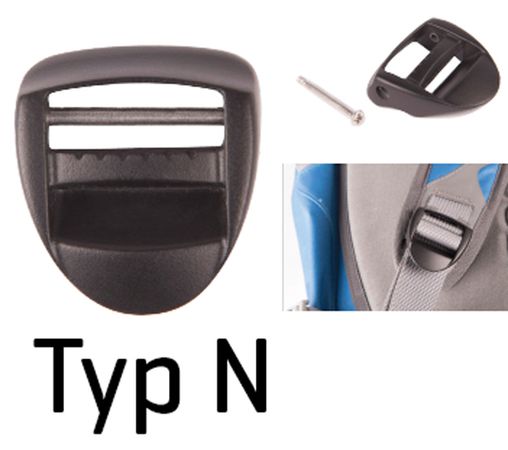 SCHNALLEN  für Reparaturen  TYP L 25mm