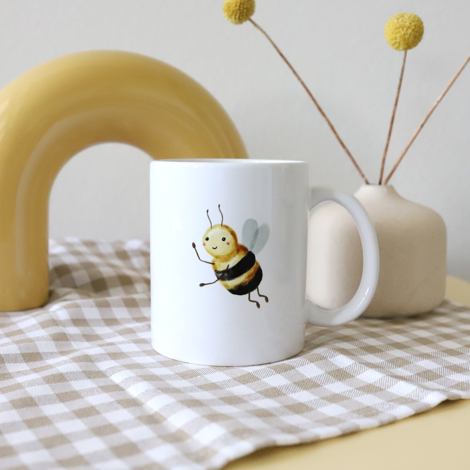 Tasse „Fliegende Biene“