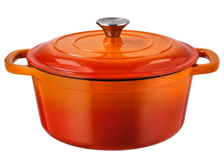 Gietijzeren pan 26 cm 5,1 L