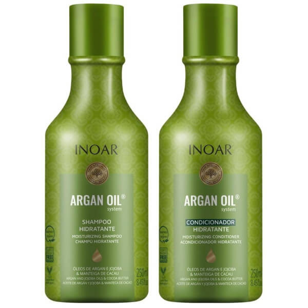 Duo Argan Oil Inoar 2x250ML