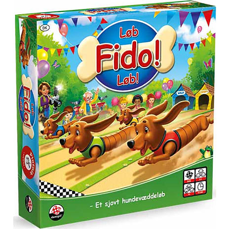 Danspil - Løb Fido løb